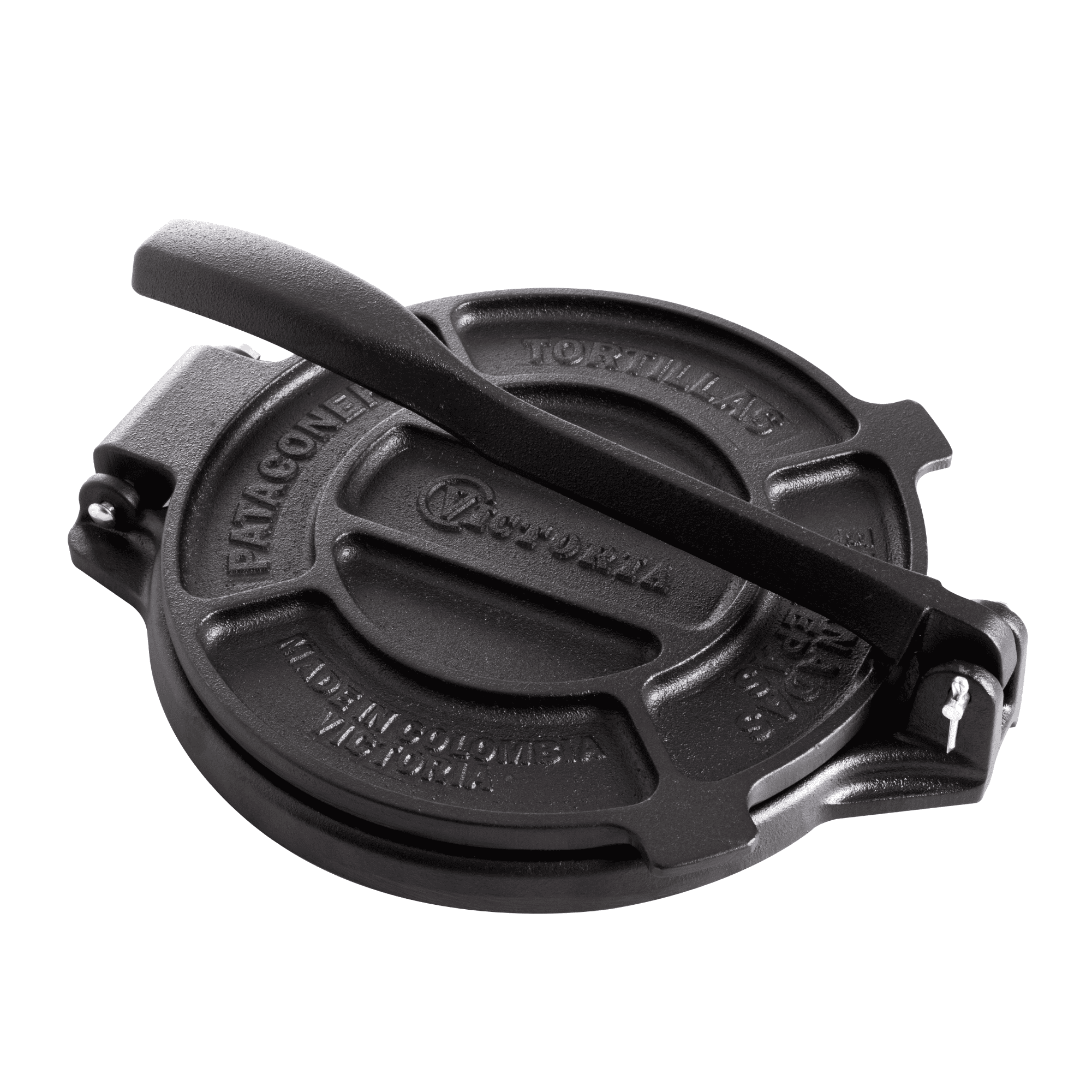 Victoria 8 Inch Cast Iron Tortilla Press Tortilla Maker Flo…