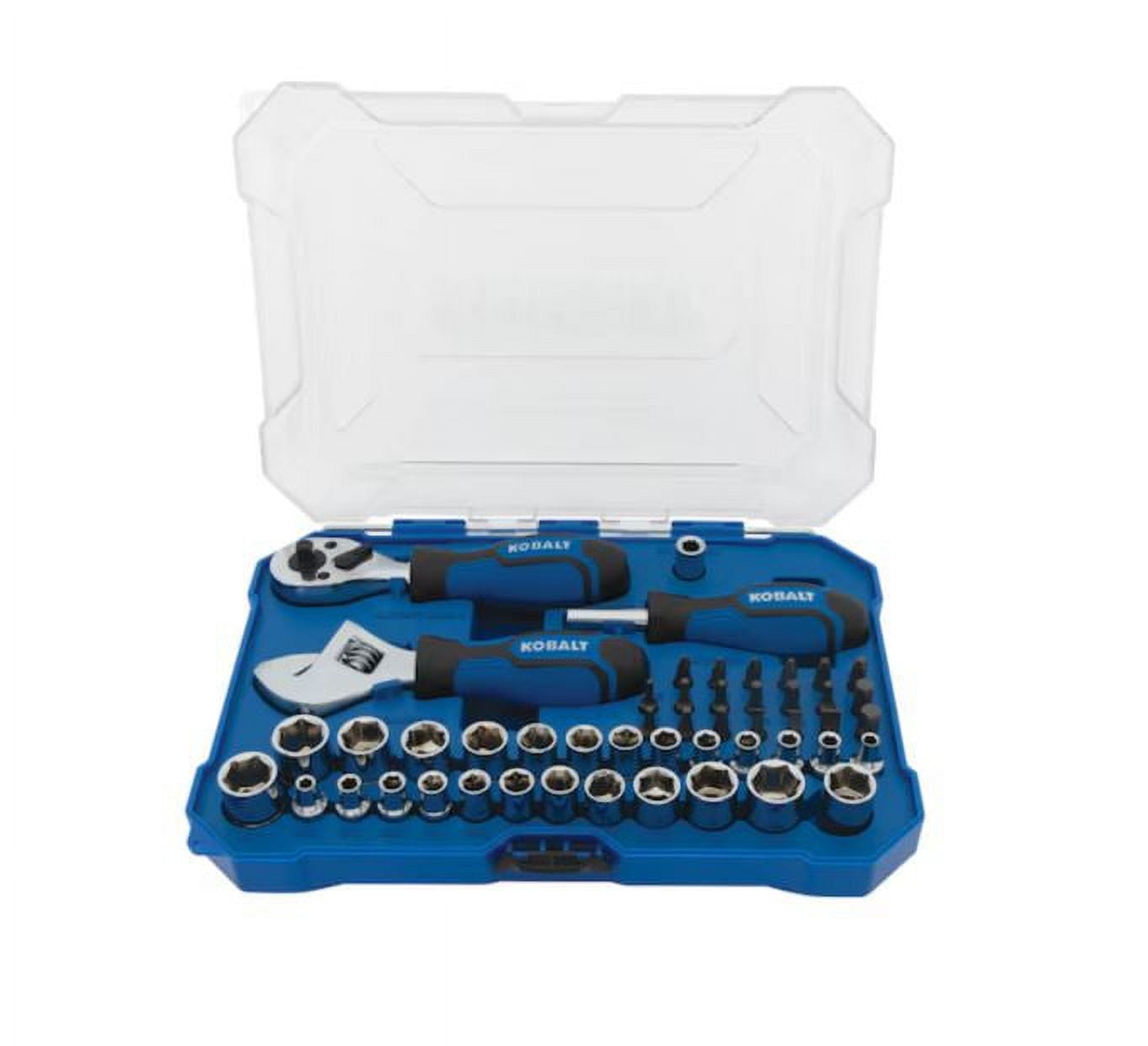 Kobalt Stubby 50 Piece Standard SAE and Metric